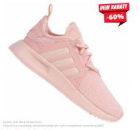 adidas粉色女童运动鞋