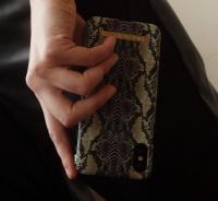 蟒蛇纹手机壳