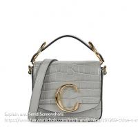 灰色C bag