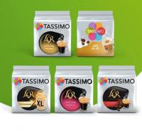 tassimo 5种口味咖啡胶囊