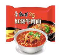 康师傅红烧牛肉面
