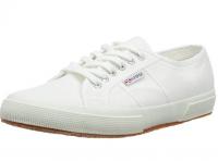 Superga 白色帆布鞋