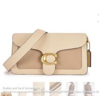 Coach 裸色tabby