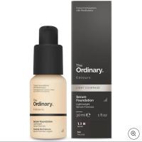 the ordinary精华粉底