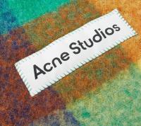 ACNE STUDIOS格纹围巾