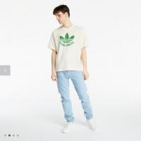 Adidas男生白T >>