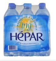 HEPAR加镁矿物水1L*6(第二件5折)