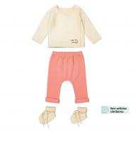 女童家居服3件套