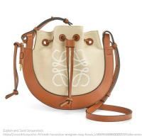 Loewe马鞍包