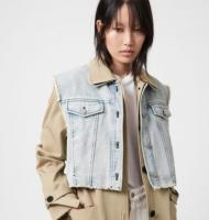 二合一风衣外套