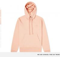 ACNE STUDIOS裸桃色卫衣 >>