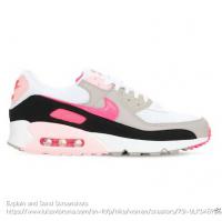 粉色拼色Air Max 90