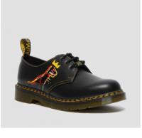 CHAUSSURES 1461 BASQUIAT EN CUIR >>