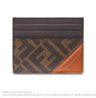 Fendi logo卡包
