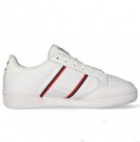 adidas拼色小白鞋