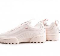 REEBOK粉色写鞋