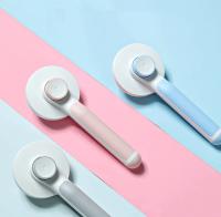 「一键」毛梳