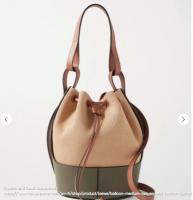 Loewe 拼色气球包