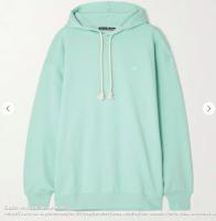 Acne薄荷绿囧脸卫衣