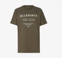 ALLSAINTS绿色短袖T恤