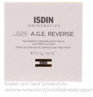 Isdin抗糖抗衰老面霜