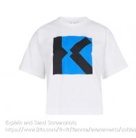 字母 K T恤
