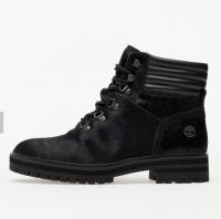 Timberland毛皮靴