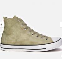 Converse印花帆布鞋