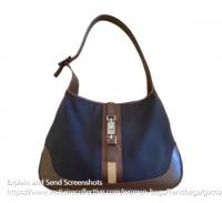 GUCCI拼色JACKIE