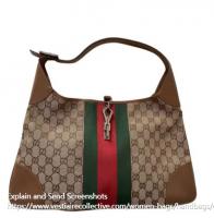 GUCCI老花JACKIE