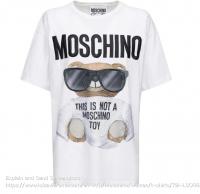 MOSCHINO白色T恤