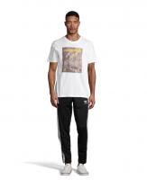 印花白T