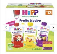 Hipp 12月水果泥 8*120ml