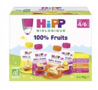 Hipp 12月水果泥 8*120ml