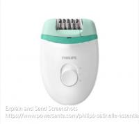 PHILIPS电动脱毛器