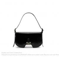 黑色夹子包