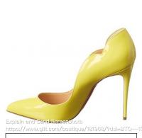 黄色100mm👠