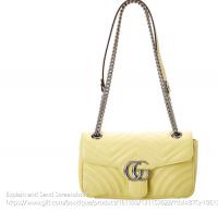 GUCCI 黄色GG Marmont
