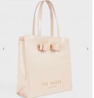 浅玫瑰色tote