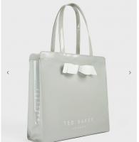 灰色tote
