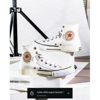 Allstar白色高帮