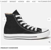Converse黑色高帮 >>