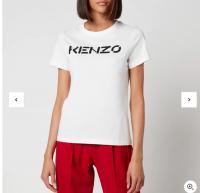 白色简单logo T