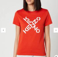 红色交叉logo T