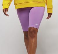 Nike藕荷色短裤 >>