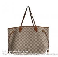 米色棋盘格neverfull