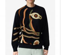 K-Tiger oversize黑针织衫 >>