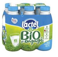 LACTEL bio半脱脂牛奶