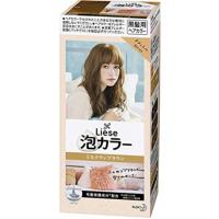 奶茶色泡泡染发剂