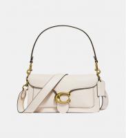 Coach 奶白色Tabby